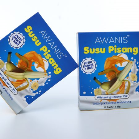 3 Box Awanis Susu Pisang